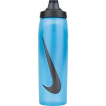 Фляга Пляшка Nike REFUEL BOTTLE LOCKING LID 32 OZ Блакитно-чорний Уні 946 мл (N.100.7670.420.32): Виробник Nike