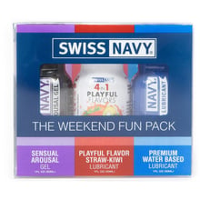 Набір Swiss Navy Weekend Fun Pack 3 х 30 мл: Для кого Унисекс