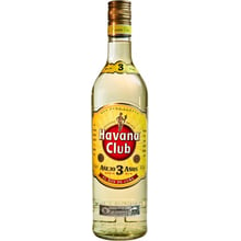 Ром Havana Club 3 года выдержки 0.7л 40% (STA8501110080231): Объем, л 0.7