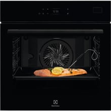 Духова шафа електрична Electrolux COB8S39WZ: Об'єм, л 70