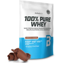 Протеин BioTechUSA 100% Pure Whey 454 g / 16 servings / Chocolate: Вид Сывороточные