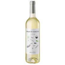 Вино Baron Simon Blanco біле сухе 11% 0.75 л (BW96192): Країна виробник Іспанія