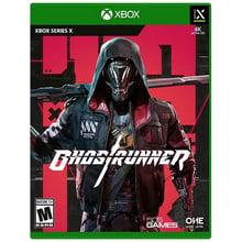 Ghostrunner (Xbox Series X): Серія приставки Xbox X