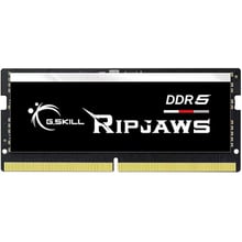 G.Skill 16 GB SO-DIMM DDR5 4800 MHz Ripjaws (F5-4800S3838A16GX1-RS): Тип DDR5