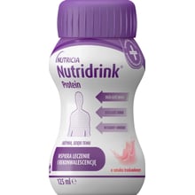 Энтеральное питание Nutricia Nutridrink Protein Strawberry со вкусом клубники 4х125 мл (8716900565380): Тип Смеси специальные