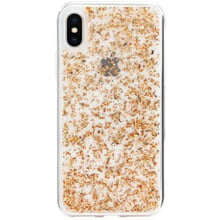 Аксесуар для iPhone SwitchEasy Flash Case Foil Rose Gold (GS-81-444-18) for iPhone X/iPhone Xs: Колір золотий