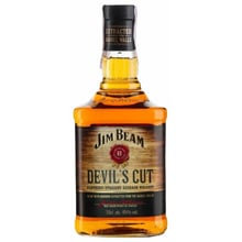 Бурбон Jim Beam Devil's Cut 45% 0.7л (DDSBS1B070): Объем, л 0.7