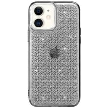 Чохол для iPhone TPU Case Shine Gray для iPhone 12 / 12 Pro: Колір серый