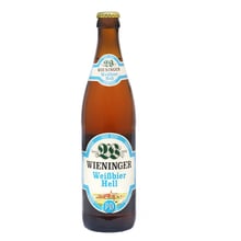 Пиво светлое Wieninger Weissbier Hell 0.5 л (AS8000020043201): Объем, л 0.5