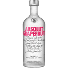 Горілка Absolut Grapefruit 0.7л 40%: Об'єм, л 0.7