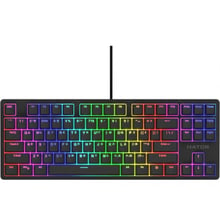 Клавіатура HATOR Rockfall 2 Optica TKL Black Switch Black (HTK-730): Підключення проводное