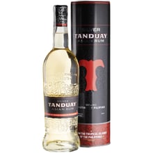 Ром Tanduay Asian Rum Silver Tube 0.7 л (BWT5849): Об'єм, л 0.7