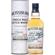 Віскі Mossburn Vintage Casks 25 Ardmore 10 YO, 46% 0.7л (MAR5060033847275): Об'єм, л 0.7