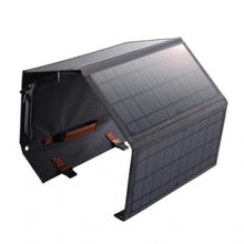 Внешний аккумулятор Choetech 36W Foldable Solar Charger Panel 1 x USB-C 20W/1 x USB-A 18W: Количество USB 2