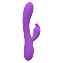 Вібратор-кролик Wooomy Gili-Gili Vibrator with Heat Purple: Для кого Для женщин