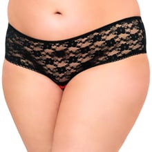 Жіночі стрінги SoftLine String 2470 Plus Size, XXL (black): Для кого Для женщин