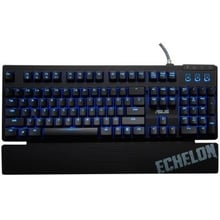 Клавиатура ASUS Echelon Mech Gaming Keyboard Black: Подключение проводное