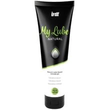 Лубрикант на водній основі Intt My Lube Natural (100 мл): Для кого Унисекс