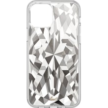 Чохол для iPhone LAUT DIAMOND Brilliant (L_IP20S_DI_DI) for iPhone 12 mini: Колір сріблястий