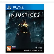 Injustice 2 (PS4): Серія приставки PlayStation 4