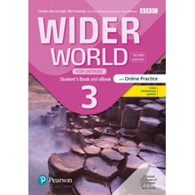 Wider World 2nd Ed for Ukraine 3 Student Book+eBook with Online Practice: Производитель Pearson Education