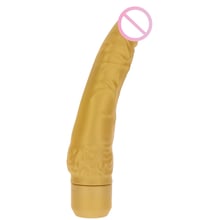 Вібратор Toy Joy Gold Dicker Slim Vibrator: Для кого Унисекс