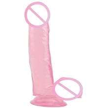 Фаллоимитатор Chisa Hi-Rubber 7" Dildo Pink: Назначение Вагинальные