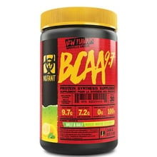 Амінокислота для спорту Mutant BCAA 9.7 348 g / 30 servings / Iced Tea Lemonade: Тип BCAA