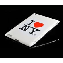 Чохол для IPad 2 Benjamins I Love NY білий з написом (: Виробник Benjamins