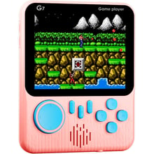 Портативная игровая консоль G7 pink: Тип игровая консоль