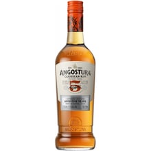 Ром Angostura 5 Year Old 0.7л (DDSAJ1A006): Объем, л 0.7