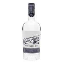 Джин Edinburgh Gin Cannonball Navy Strength (0,7 л) (BW43297): Об'єм, л 0.7