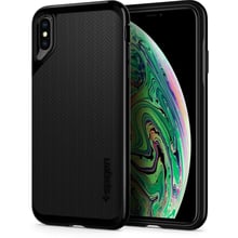 Аксесуар для iPhone Spigen Neo Hybrid Jet Black (065CS24839) for iPhone Xs Max: Колір чорний