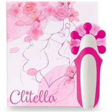 Стимулятор с имитацией оральных ласк FeelzToys - Clitella Oral Clitoral Stimulator Pink: Для кого Для женщин