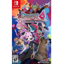 Disgaea 6 Defiance of Destiny (Nintendo Switch): Серія приставки Nintendo Switch