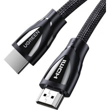 Кабель і перехідник HDMI M - M 1.0 м V2.1 Ugreen With Braid 8K@60Hz/4K@120Hz HD140: Тип кабель