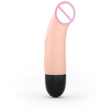 Вибратор Dorcel Real Vibration S Flesh 2.0: Для кого Унисекс