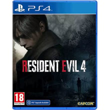 Resident Evil 4 Remake (PS4): Серія приставки PlayStation 4