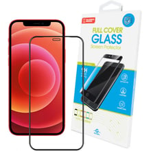 Аксесуар для iPhone Global Tempered Glass Full Glue Black for iPhone 12 Pro Max: Колір чорний