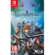 Legend of Heroes Trails to Azure Deluxe Edition (Nintendo Switch): Серія приставки Nintendo Switch