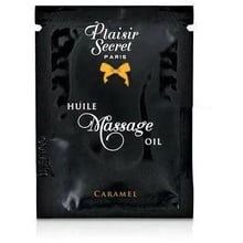 Пробник масажного масла Plaisirs Secrets Caramel (3 мл): Тип Масло