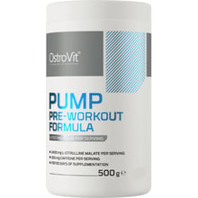 OstroVit PUMP Pre-Workout 500 g / 50 servings / Lemon: Тип Комплекс до тренування