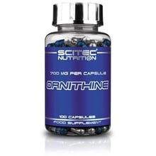 Амінокислота для спорту Scitec Nutrition Ornithine 100 caps: Тип орнитин