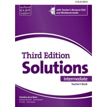 Solutions 3rd Edition Intermediate: Teacher's Guide with Teacher's Resource Disk: Виробник Oxford University Press (OUP)