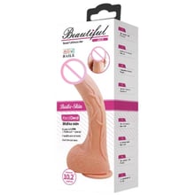 Фаллоимитатор LYBAILE Beautiful Encounter Jack Real Dildo 25cm Flesh: Назначение Анальные