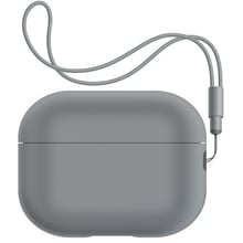 Чохол ArmorStandart Silicone Case with straps Gray (ARM68610) для Apple Airpods Pro 2: Тип Чехол