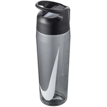 Фляга Бутылка Nike TR HYPERCHARGE STRAW BOTTLE 24 OZ Серо-белый Уни 709 мл (N.000.3184.025.24): Производитель Nike