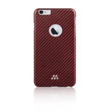 Аксесуар для iPhone Evutec Karbon S Kozane Black/Red (AP-006-CS-K02) for iPhone 6/6S: Колір червоний