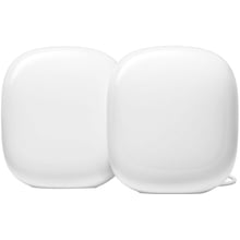 Маршрутизатор Wi-Fi Google Nest Wifi Pro 2-pack Snow (GA03689-US): Тип маршрутизатора Wi-Fi роутер