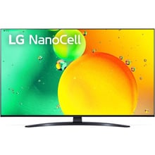 Телевізор LG 43NANO766QA: Тип NanoCell-телевизоры